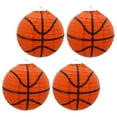 thumbnail image 1 of Zcyifa Hanging Paper Lanterns 4pcs Basketball Paper Lanterns Decoration Props Theme Party Paper Lanterns, 1 of 10