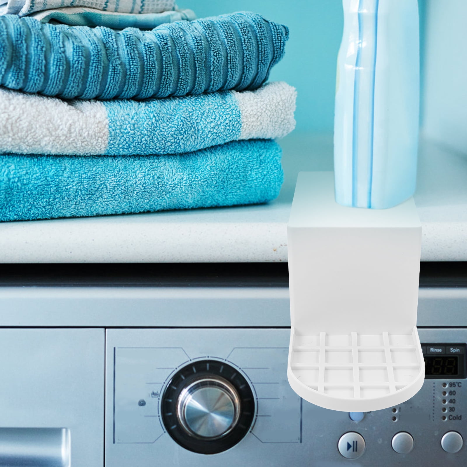 Zcyifa Home Detergent Dip Tray 2pcs Laundry Detergent Drip Catcher