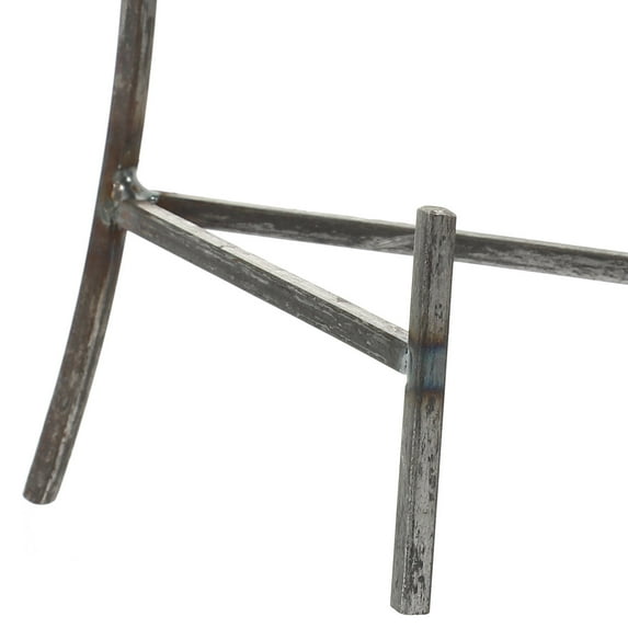 Zcyifa Iron Plate Stand Multifunctional Iron Rack Dish Storage Stand Easel Stand Tabletop Picture Frame Stand Display Holder