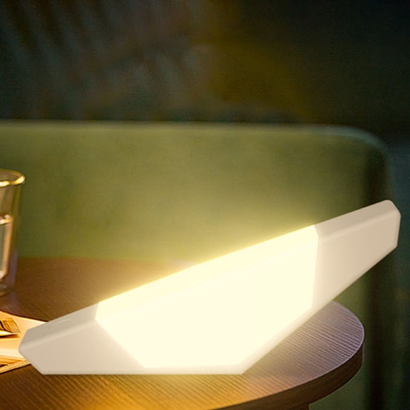 Zcyifa LED Night Light Bedside Led Lamp Gravity Sensor Switch Night Light Bedroom Desktop Decoration