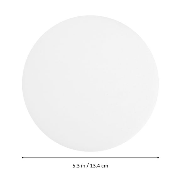 Zcyifa Lamp Shade Diffuser 6 Pcs Lamp Shade Diffusers Light Diffuser Sheet Downlight Lampshades Chandelier Light Covers Lampshades 5inch