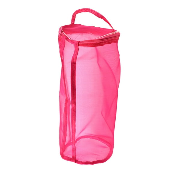 Zcyifa Mesh Knitting Bag Yarn Storage Basket Crochet Hooks Needles Organizer