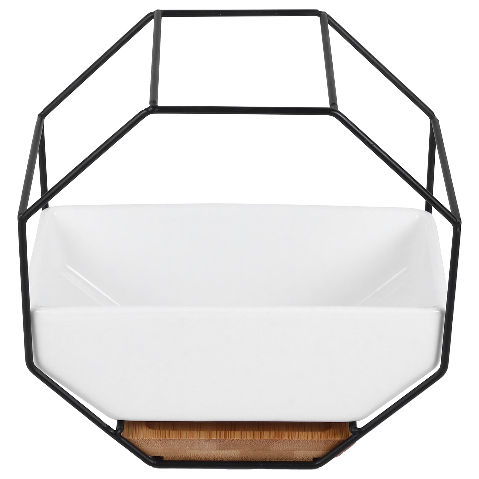 Zcyifa Modern Octagonal Wall Planter for Plants and Flowers - Golden ...