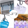 thumbnail image 1 of Zcyifa Mug Hook 1 Set Mug Hook Mug Rack Under Cabinet Coffee Cup Holder Kitchen Gadget, 1 of 10