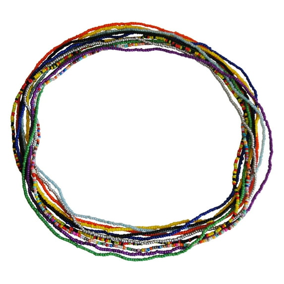 Zcyifa Multi-layer Waist Beads Body Jewelry Elastic Waist Chain