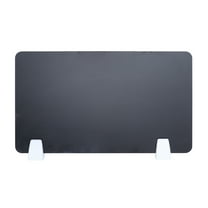Zcyifa Office Partition Board Shelf Dividers 1pc Desk Countertop Guard Privacy Panel