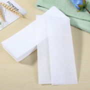 Zcyifa Paper Waxing Strips 100pcs Professional Paper Wax Strips Thicken Non-woven Epilation Paper Depilatory Paper for Arms Legs Full Body
