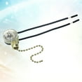 Zcyifa Pullchain Onoff Fan Switch Pull Chain Ceiling Fan Light Lamp