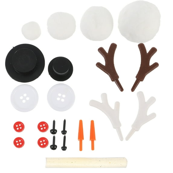 Zcyifa Snowman Crafts DIY Decoration Kit