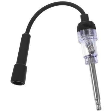 Zcyifa Spark Plug Tester Straight Boot Tester Engine Ignition Light Spark Plug Detector Tester
