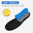 Zcyifa Sports Height Insole 1 Pair Plantar Fasciitis Arch Support