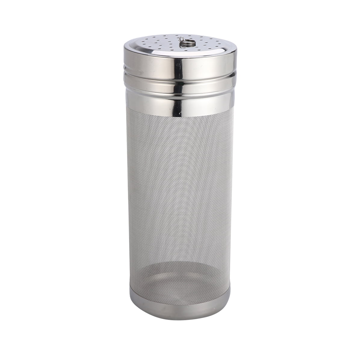 Stainless Steel Brew Filter Cylinder - Hop Strainer For Home Brewing Beer