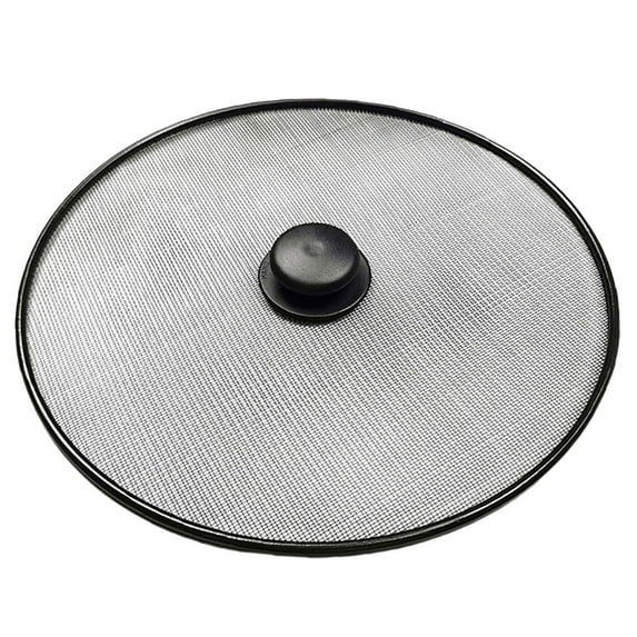 Zcyifa Stainless Steel Splatter Screen Mesh Splatter Guard Grease Splatter Screen Frying Splatter Screen