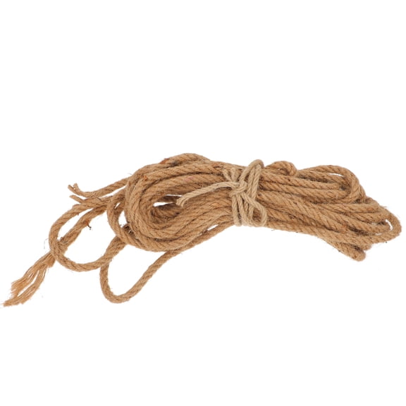 Zcyifa Thick Jute Rope 10mm 10M - Craft, Gift, Bundling, Gardening