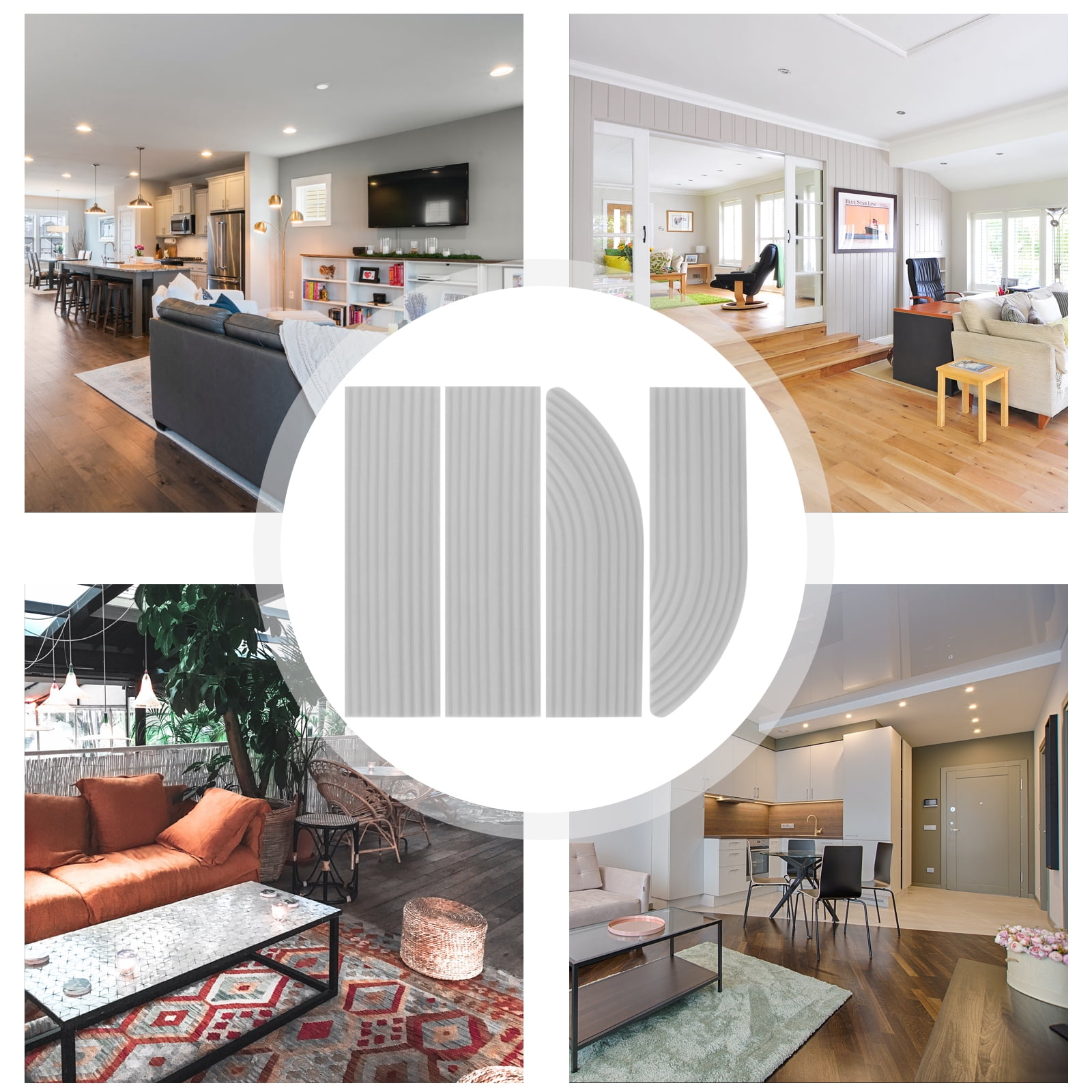 Zcyifa Threshold Ramp 1 Set of Practical Sweeping Robot Entry