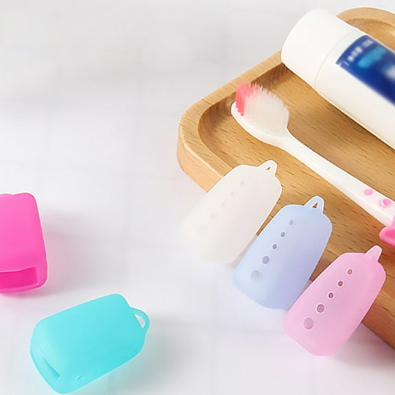 KAKOWELY Toothbrush Protector Cases 10Pcs 1.38X0.59X0.39in