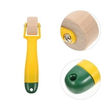 Zcyifa Wallpaper Roller Wallpaper Pressing Roller Sewing Seam Roller Quilting Rolling Wheel for Home