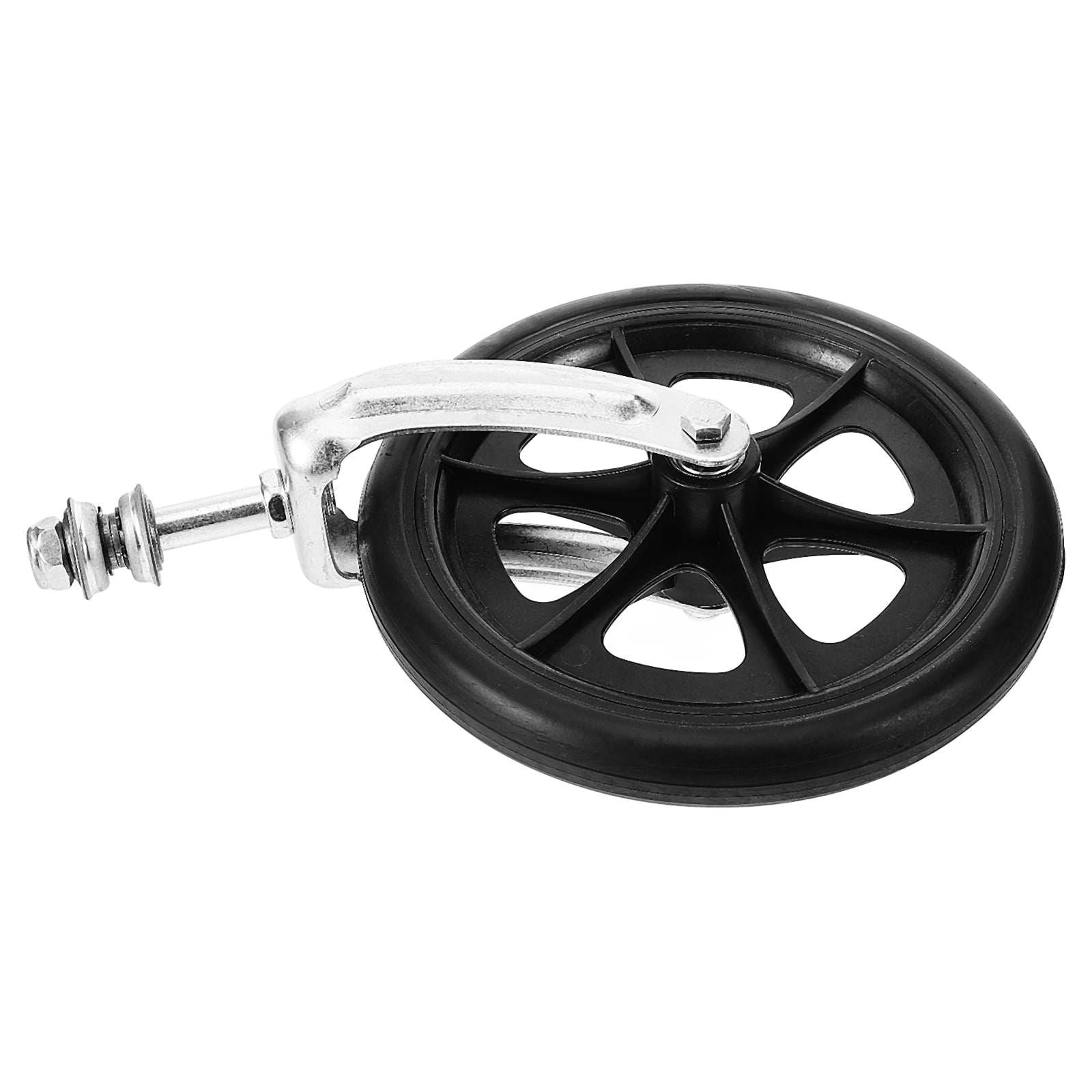 Zcyifa Wheelchair Bearing Wheel Wheelchair Attachment Front Wheel