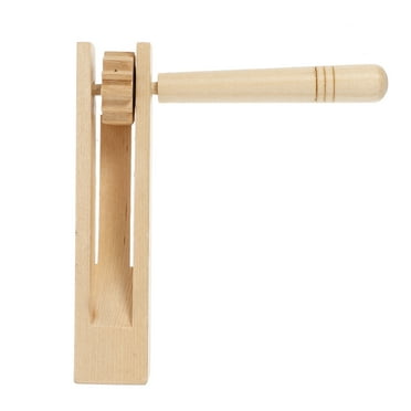 Zcyifa Wooden Matraca Ratchet Game for Party Support and Kids Party