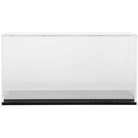 Zcyifa acrylic box Acrylic Box Clear Display Case Multi-Purpose Display Box Transparent Figurine Display Case