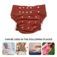 Zcyifa anti-leak diaper 1Pc Anti-leak Adult Diaper Practical Reusable