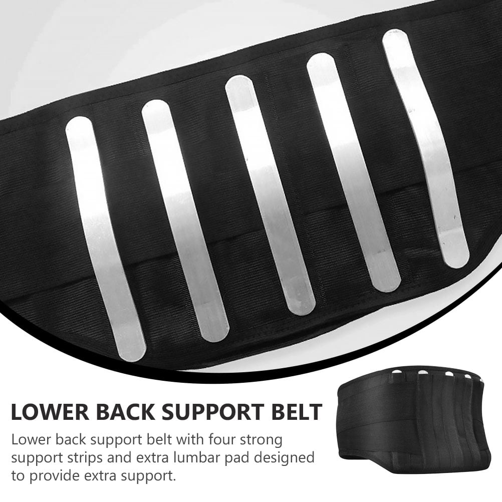 Zcyifa back brace Lower Back Brace for Pain Relief Adjustable Back