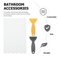 thumbnail image 1 of Zcyifa bathtub nonslip stickers 6Pcs Anti-Slip Shower Stickers Safety Strips with Scrapers for Bath Tub Shower Stairs, 1 of 10