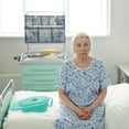 thumbnail image 1 of 1pc Bedpan with Lid Bedridden Paralyzed Elderly Care Bedpan Plastic Toilet Bowl, 1 of 10