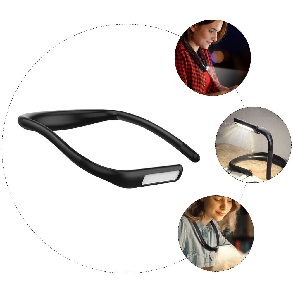 Zcyifa book light LED Neck Reading Light Adjustable Brightness Book