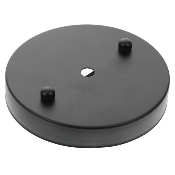 Zcyifa ceiling cover plate Ceiling Light Plate Sturdy Pendant Light Base Practical Ceiling Light Accessory