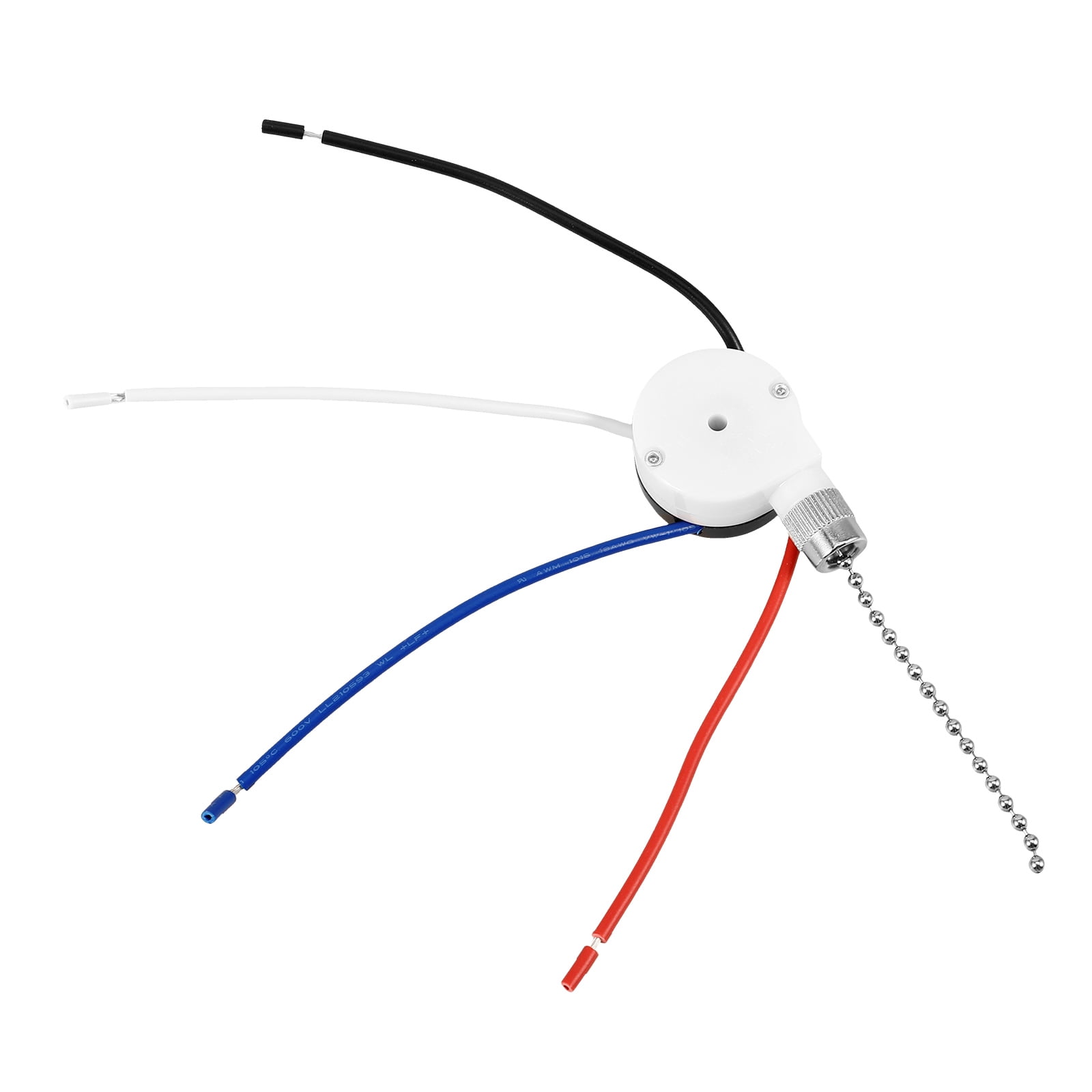 Zcyifa ceiling fan pull switch Ceiling Fan Pull Chain Switch 3 Speeds