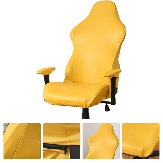 Zcyifa chair cover protectors 1 Set of Chair Covers for Gaming Room Removable Washable Furniture Chair Armrest Covers