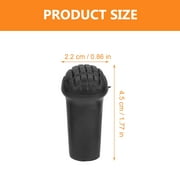 Zcyifa crutch tips 8Pcs Anti-Skid Crutch Tips Hiking Stick Tips Rubber Cane Tips Crutch Accessories