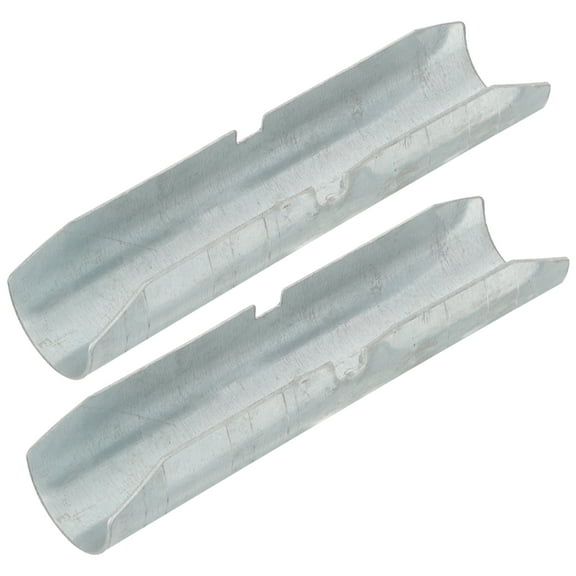 Zcyifa curtain pole joints 2Pcs Curtain Pole Connector Window Curtain Rod Connector Joints for Curtain Rod