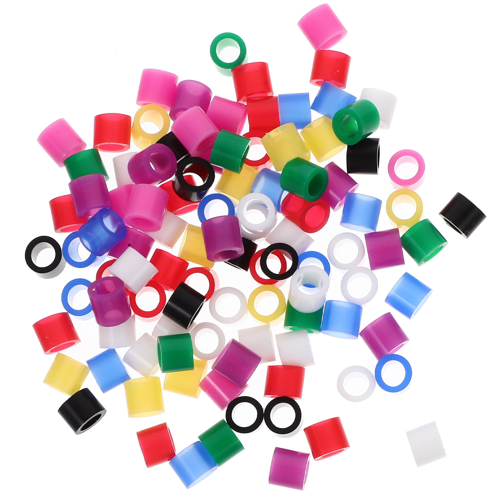 Zcyifa dental color code rings 100pcs Dental Code Rings Dental Equipment Color Code Rings