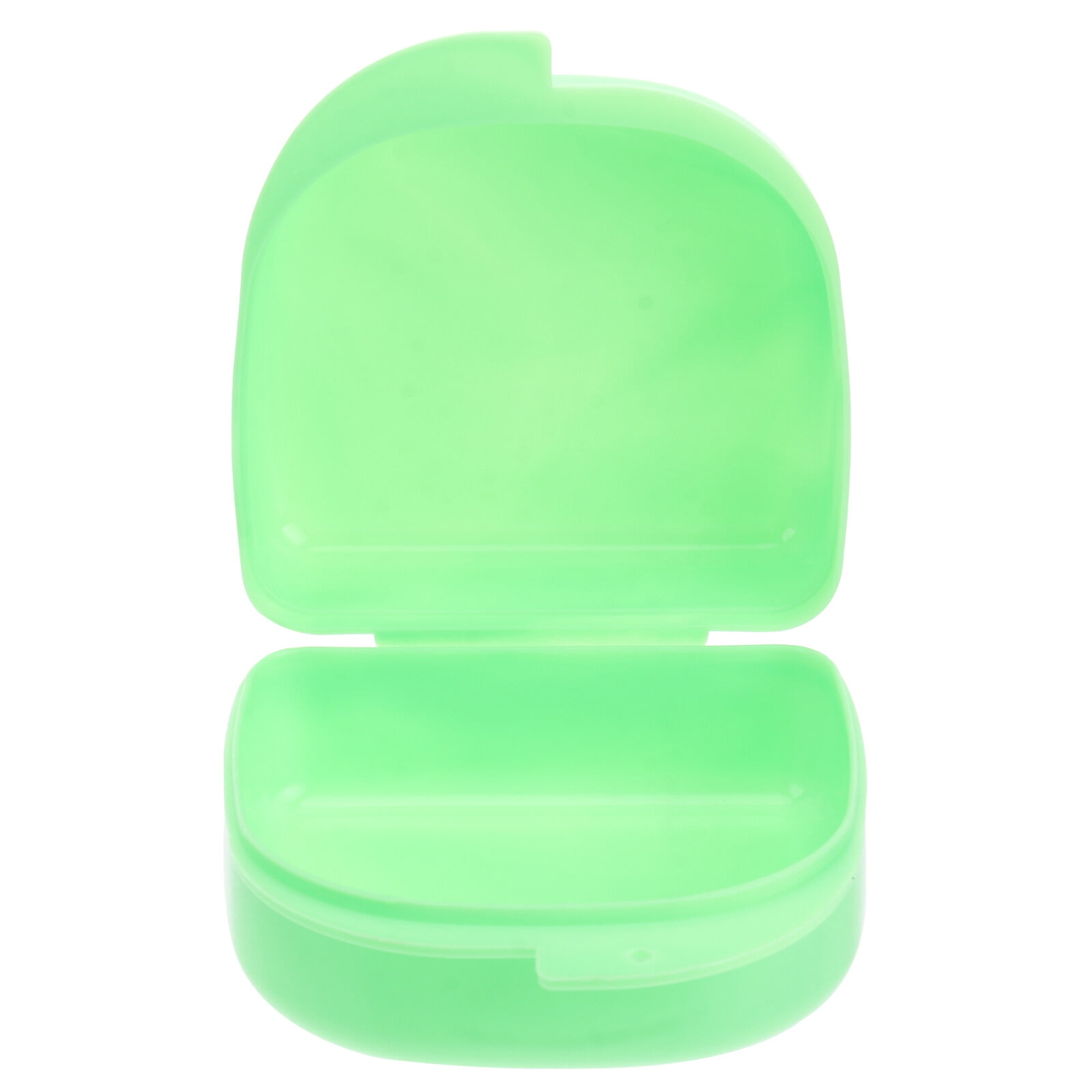 Tooth Cases Zcyifa denture case Retainer Case With Vent Holes and Hinged Lid Snaps ...