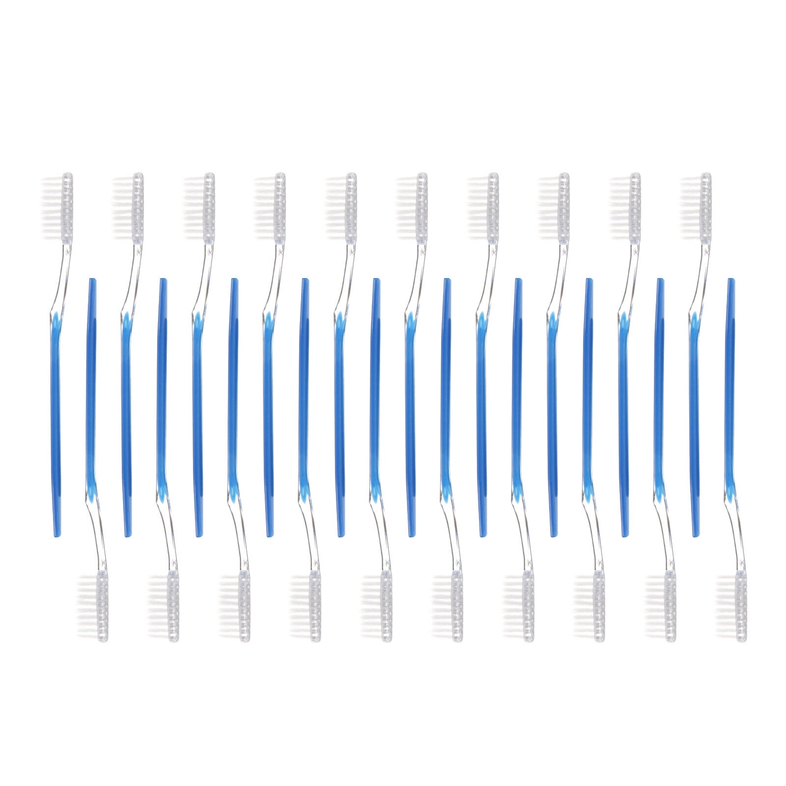 Zcyifa disposable toothbrushes 30pcs Disposable Tooth Brush