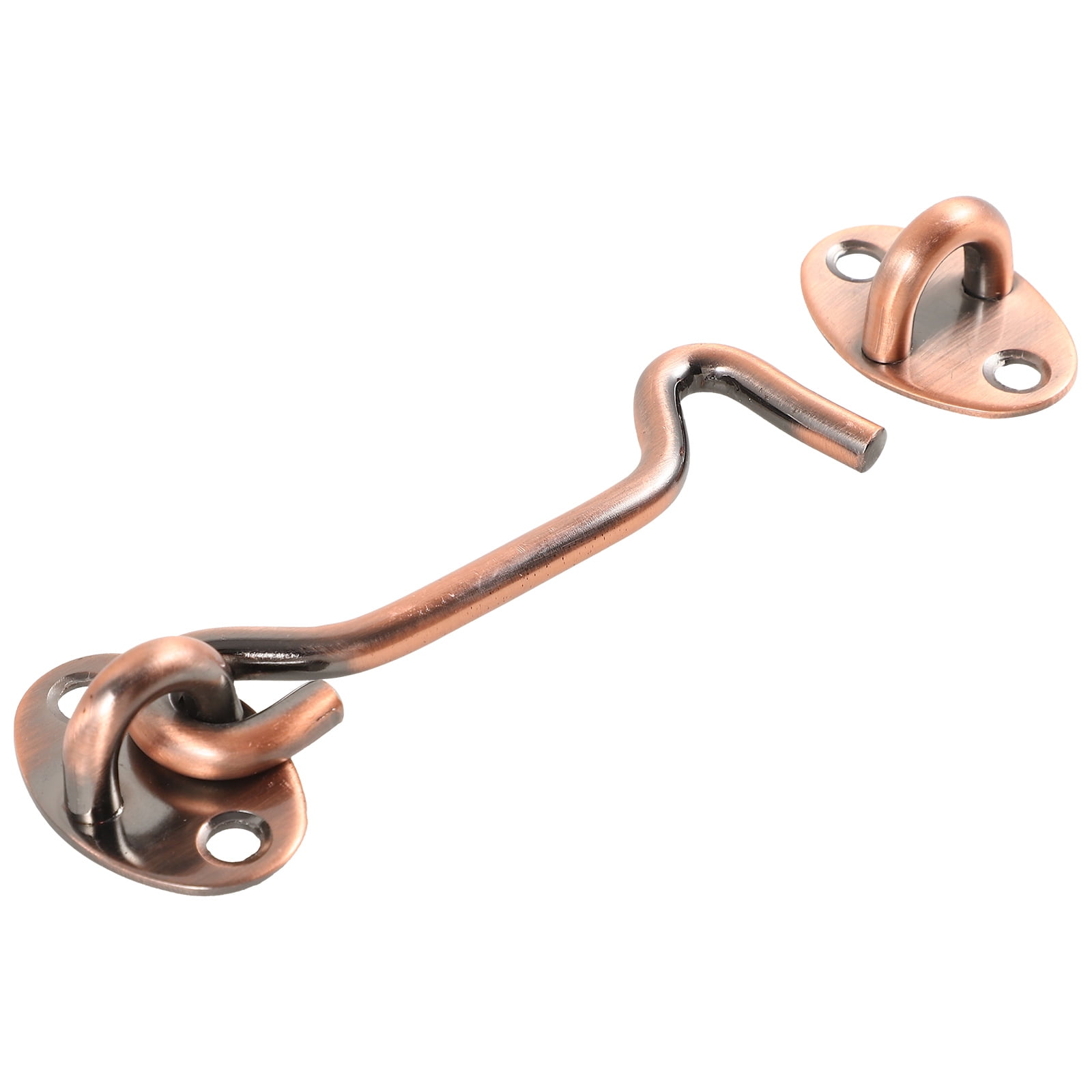Zcyifa door hook latch 1 Set Hook and Eye Latch with Mounting Screws