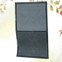 Zcyifa floor mat 1Pc Professional Door Mat Bathroom Anti-skid Mat Home Disinfecting Mat Waterpfoof Cushion for Home Shop (Grey)