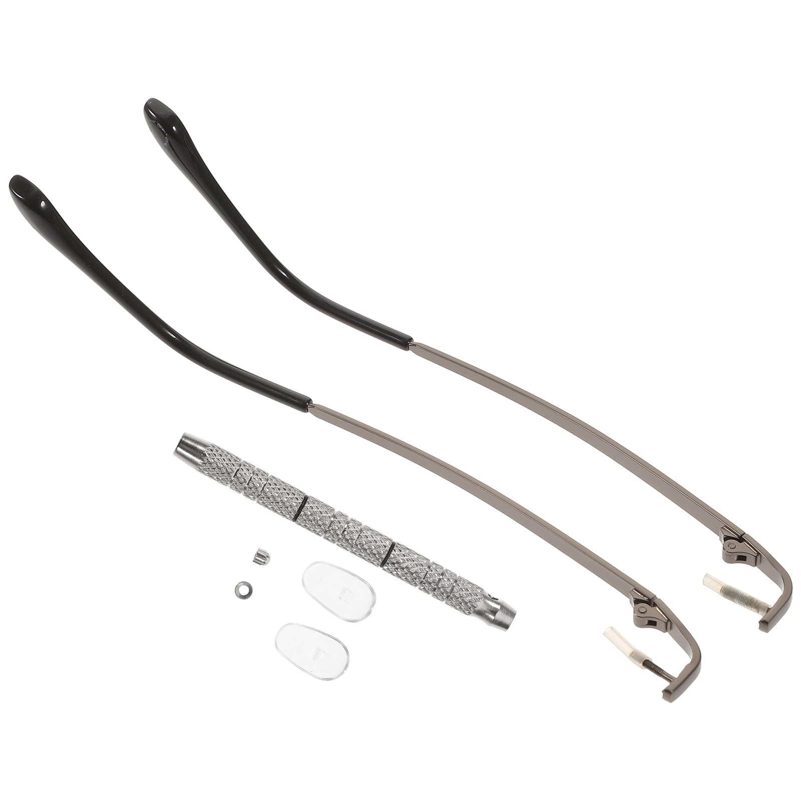 Zcyifa glasses arm replacement 1 Set Glasses Arm Replacement Glasses