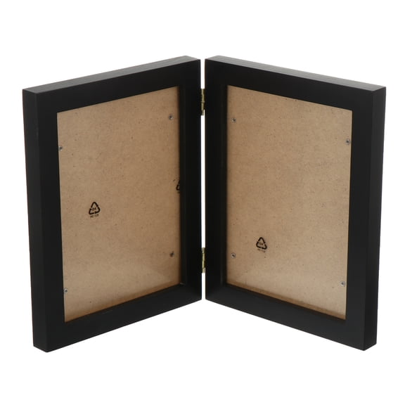 Zcyifa hinged photo frame Wooden Folding Photo Frame Set Wedding Photo Baby Photo Frame Art Photo Frame