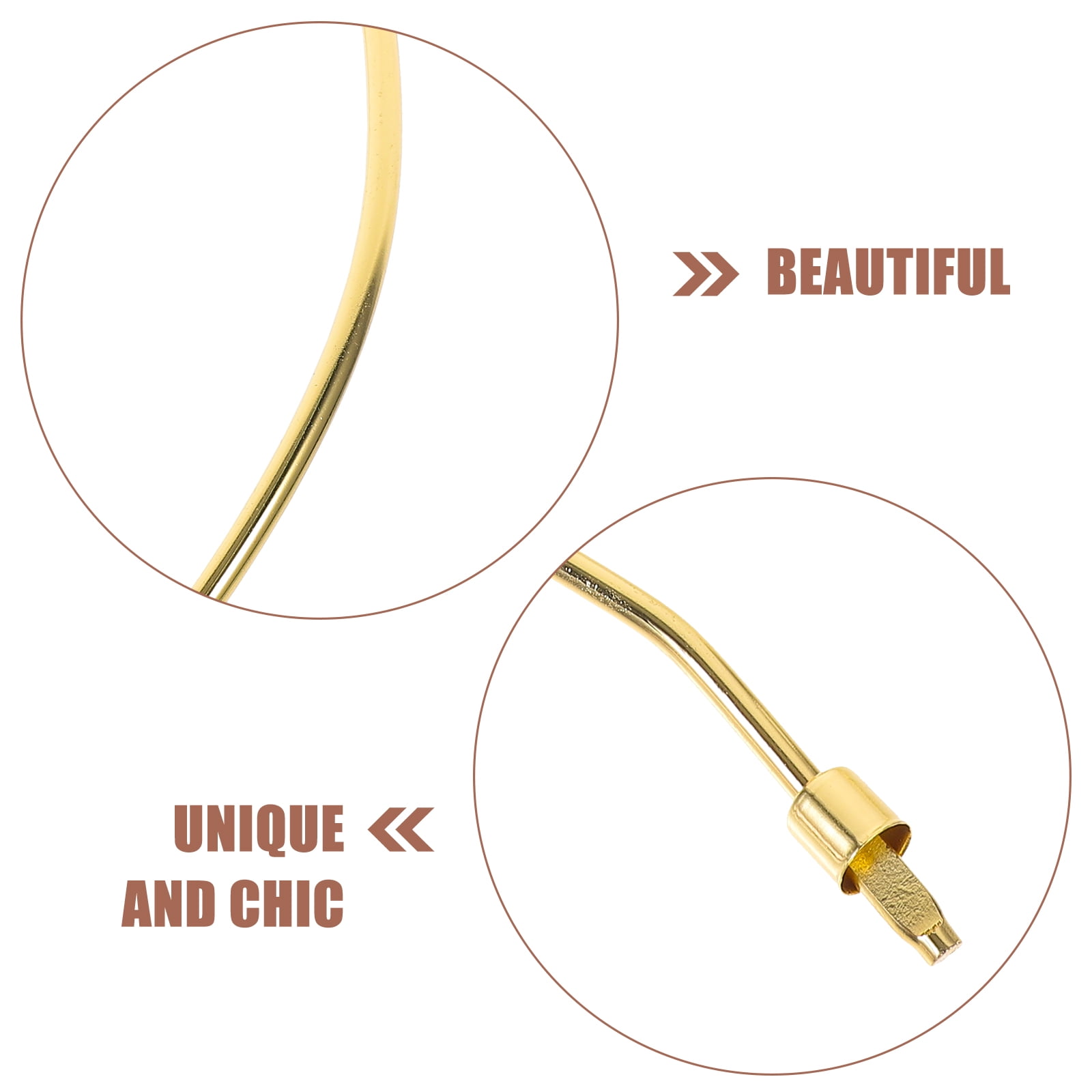 Zcyifa lamp shade kit Lamp Shade Harp Holder Lampshade Bracket Table