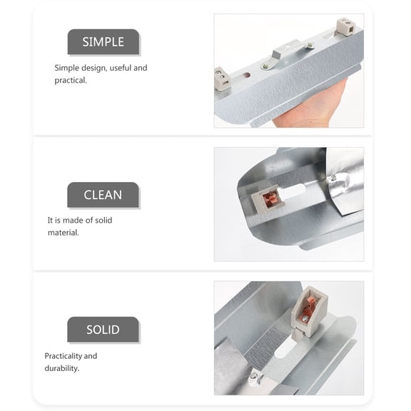 Zcyifa light bulb socket Light Bulb Socket Tungsten Light Base Tungsten Lamp Holder Sturdy Lamp Bulb Base