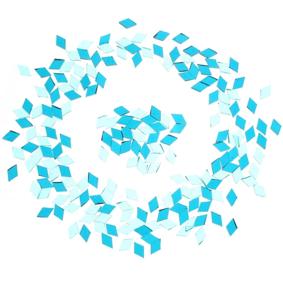 FRCOLOR 200g Bag Diamond Shaped Mosaic Tiles for Children Home Decor