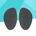 thumbnail image 1 of Zcyifa non-slip shoe pads 1 Pair of Scrub Non-slip Shoe Pads Self-Adhesive High Heel Sole Protectors Anti Shoe Pads Stickers Size S (Black), 1 of 10