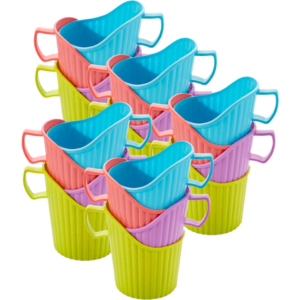 Zcyifa paper cup holder 20Pcs Anti-scalding Cup Holder Coffee Paper Cup ...