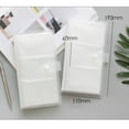 thumbnail image 1 of Zcyifa photo album 3 Books 120 Pockets Clear Photo Album Transparent Picture Album DIY Scrapbooking Organizer Plastic Cards Holder for Scenic Site Ticket, 1 of 10