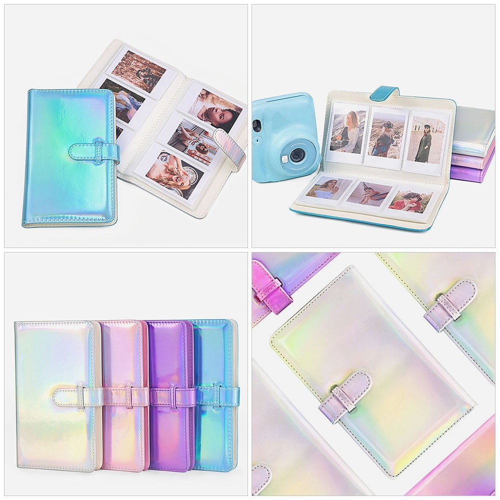 Zcyifa photo book Photo Album DIY 3 Inch Photo Book Handmade Family