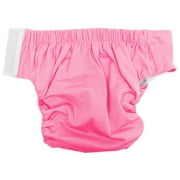 Zcyifa plastic pants adults Patient Adult Diaper Washable Adult Nappy Anti-leak Period Brief Incontinence Diaper