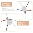 Zcyifa pull chain switch Pull Chain Switch 3gear 4wire Ceiling Fan